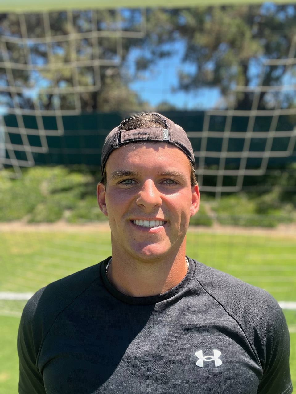 Julian Svoboda, head coach of JKSoccer Academy